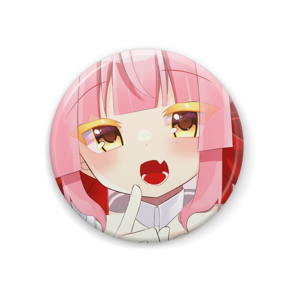 りちさん缶バッジ