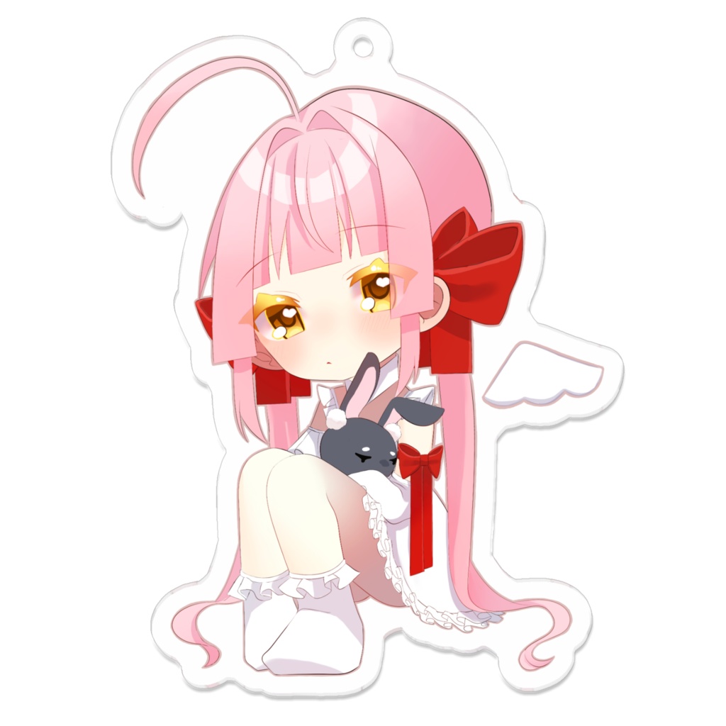 りちさんアクキー 大きめサイズ