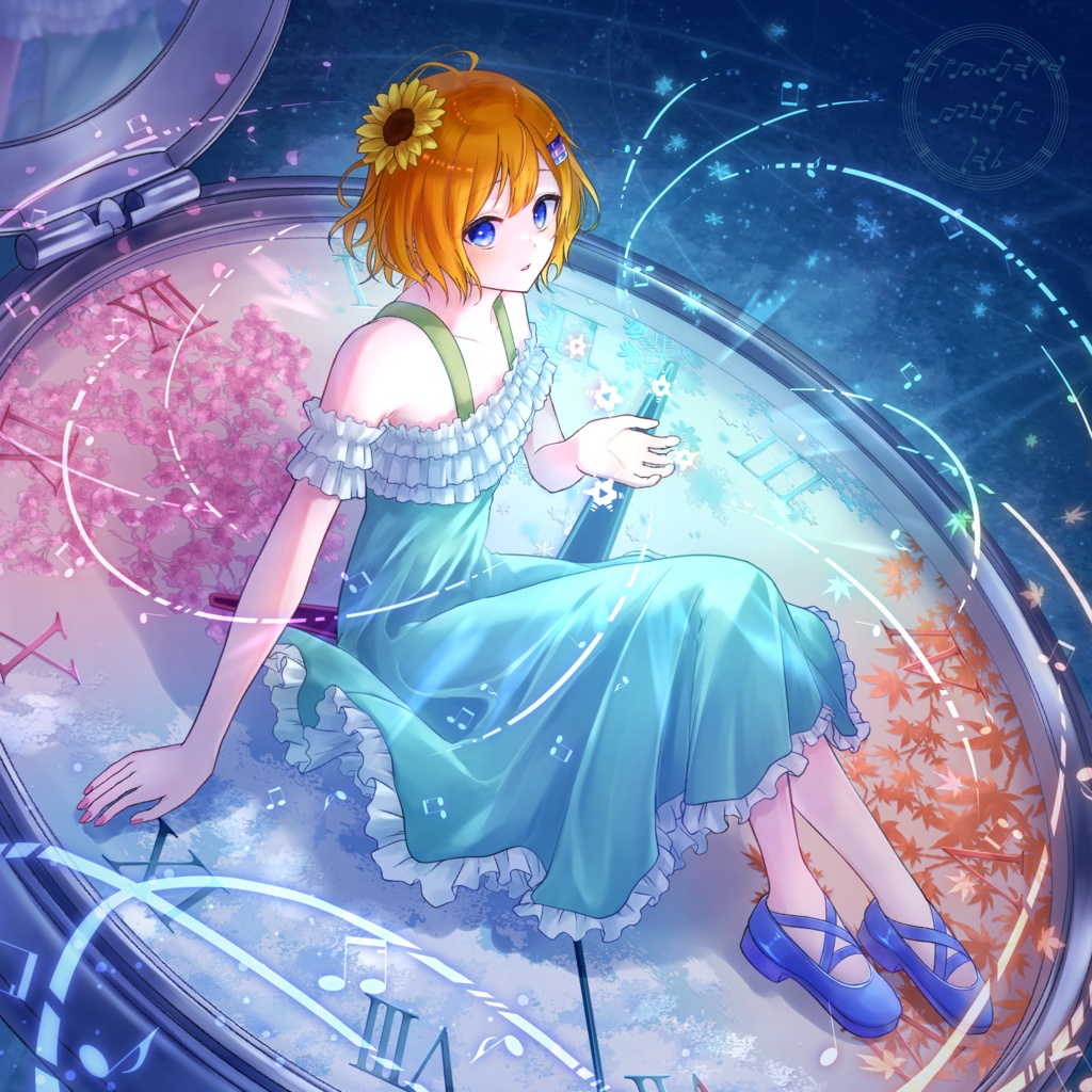 詩乃原しの 2nd ミニアルバム 「秒針ハーフデュプレクス」