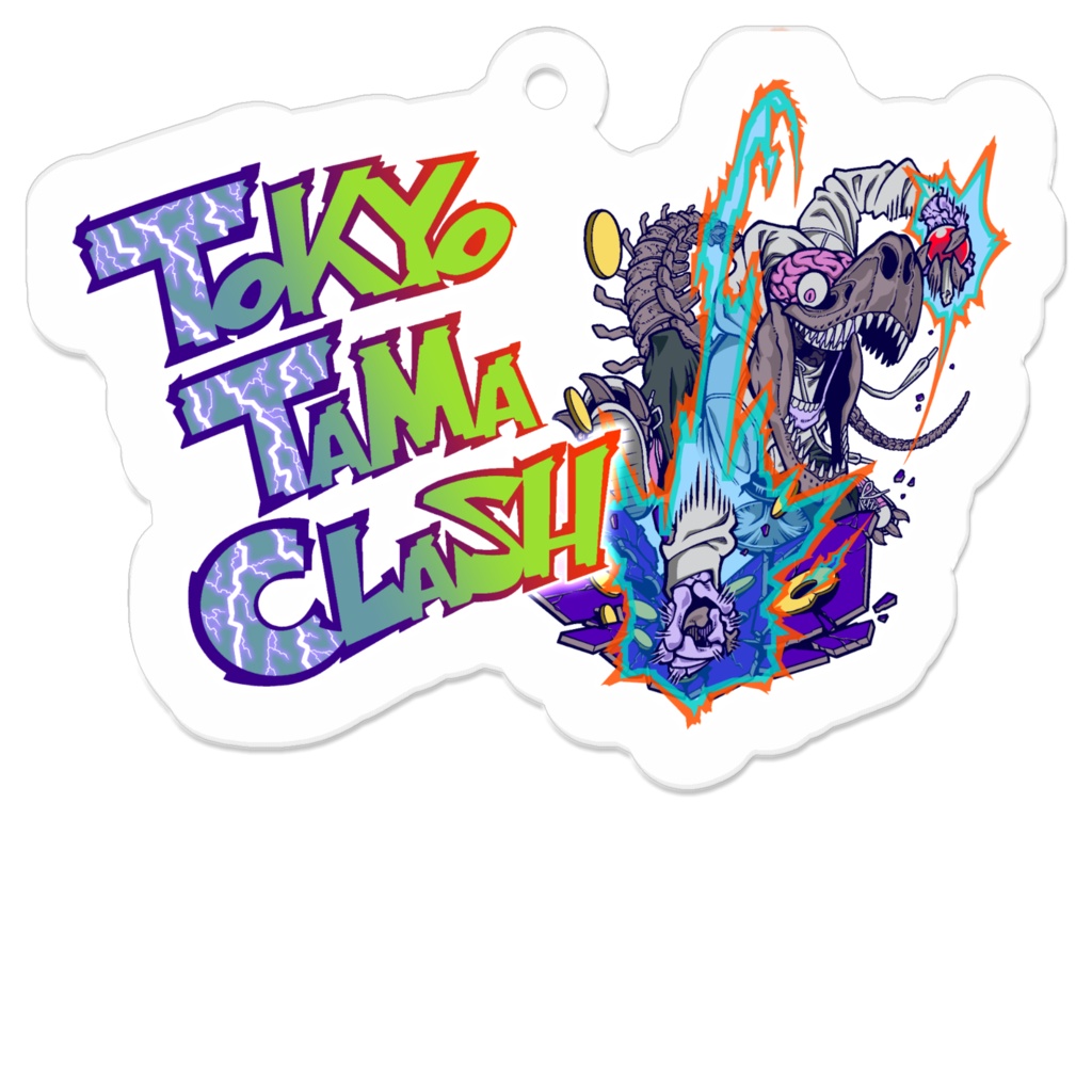 タマクラくんアクリルキーホルダー