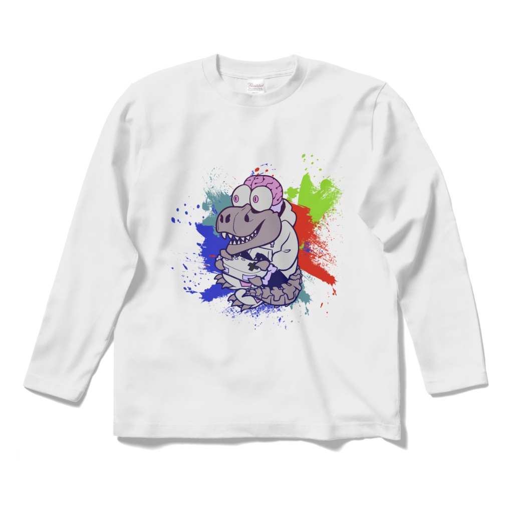 ロングTシャツ アニタマくん