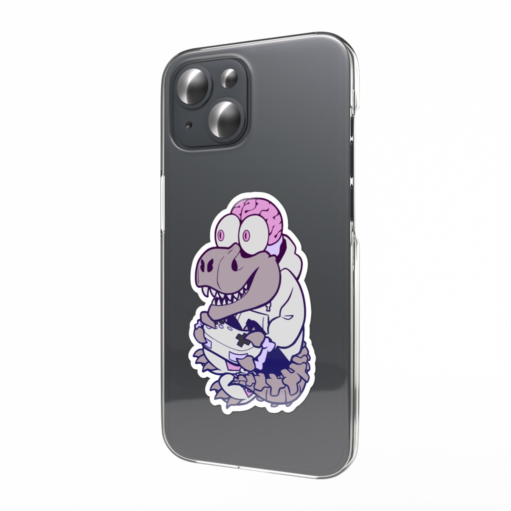 スマホステッカー アニタマくん