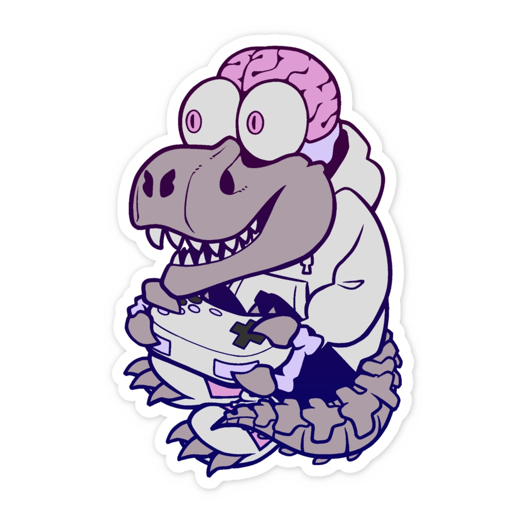 スマホステッカー アニタマくん