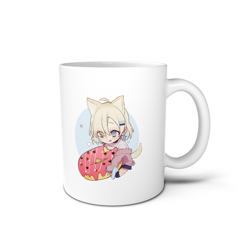 【マグカップ】🍩苺愛&まな