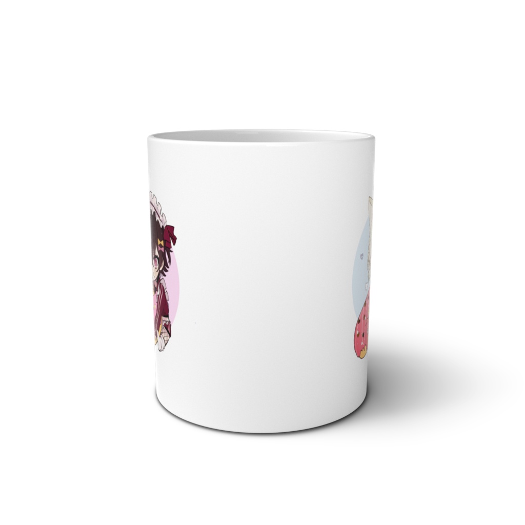 【マグカップ】🍩苺愛&まな