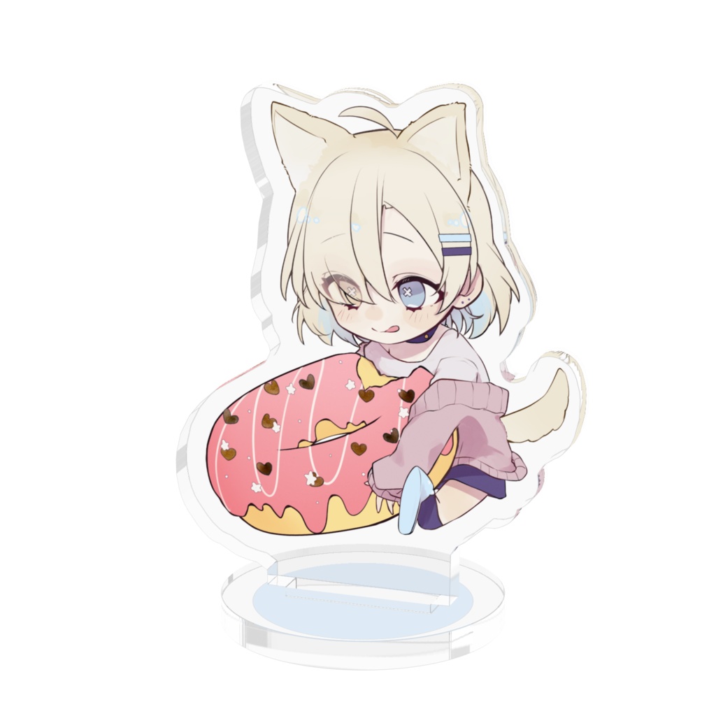 🍩まなくん【アクリルフィギュア】
