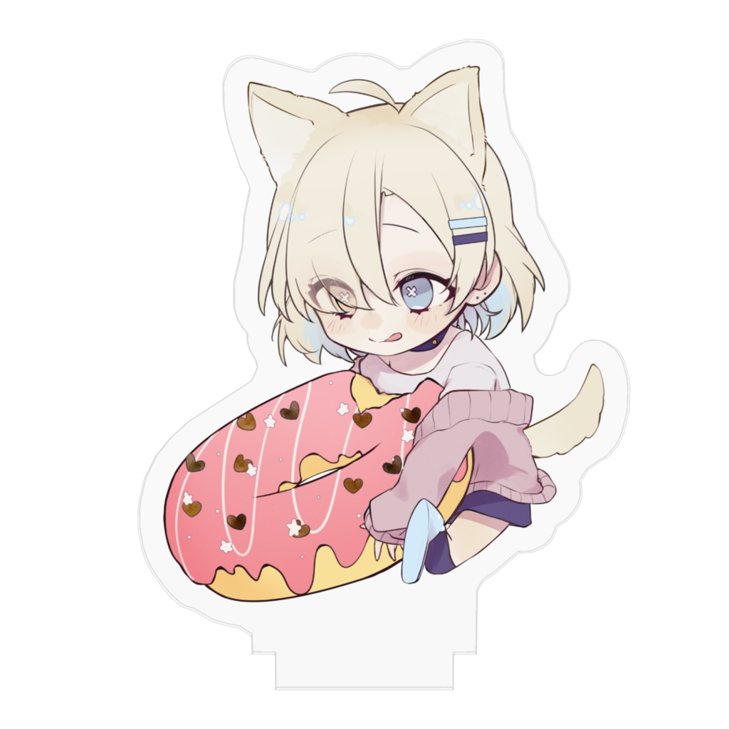 🍩まなくん【アクリルフィギュア】