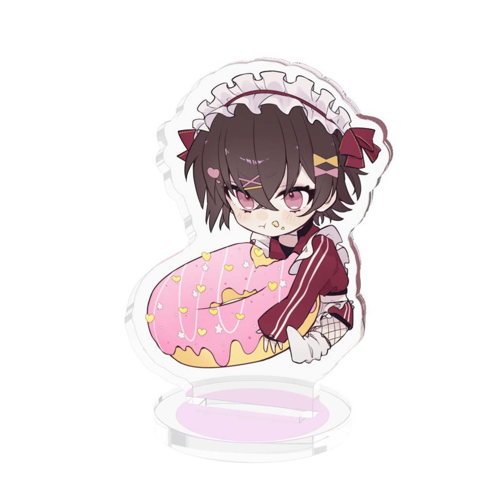 🍩苺愛くん【アクリルフィギュア】