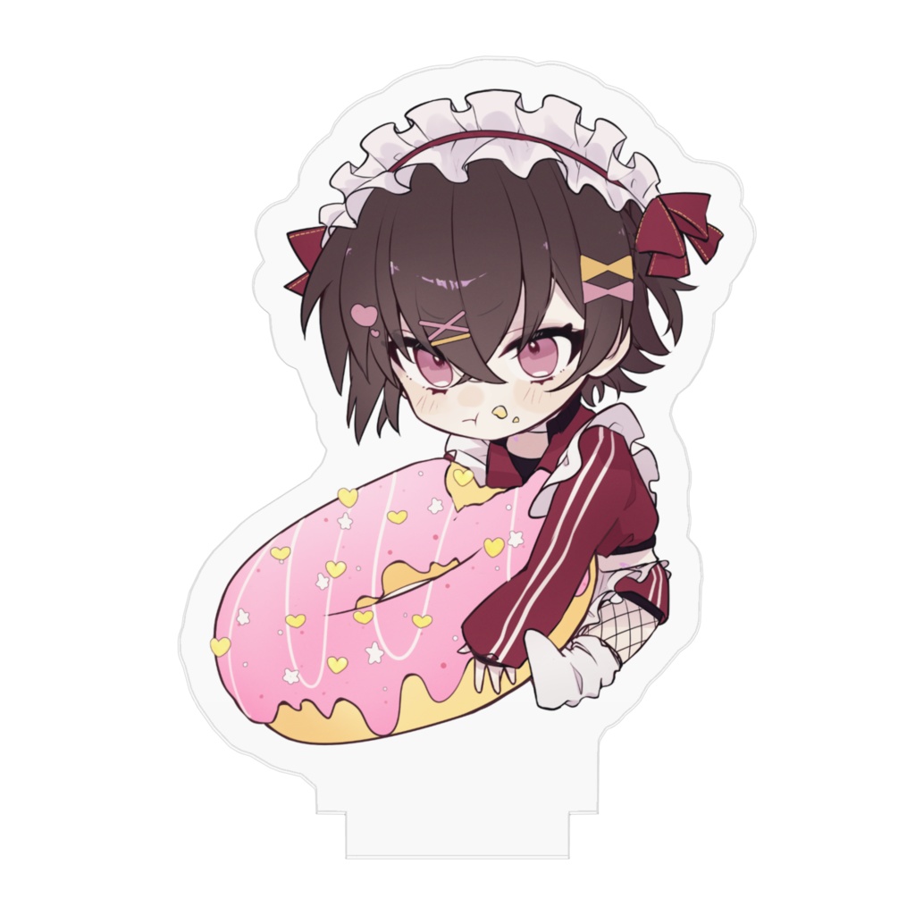 🍩苺愛くん【アクリルフィギュア】