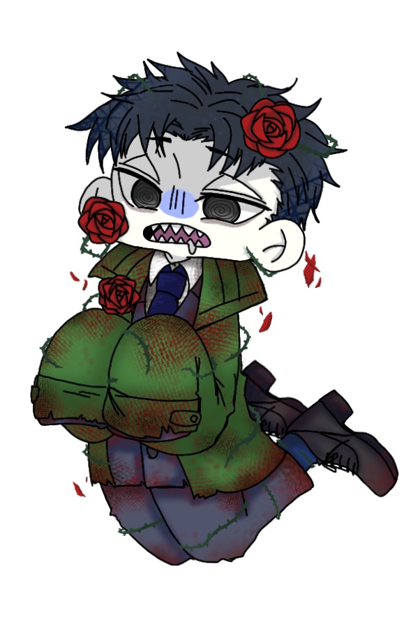 しにまちゃんアクリルキーホルダー