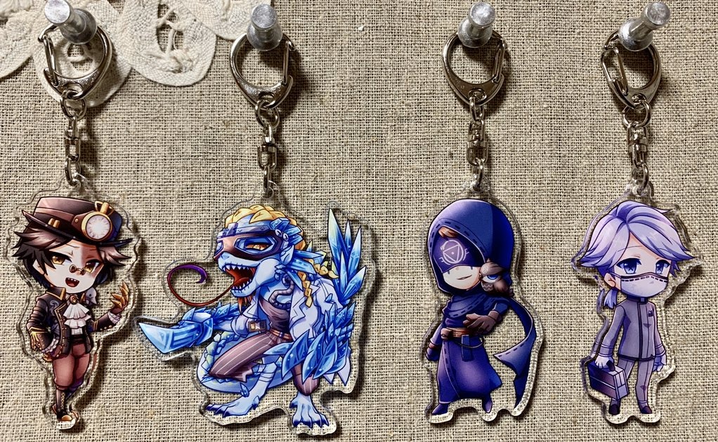 IdentityV-第五人格-アクキー