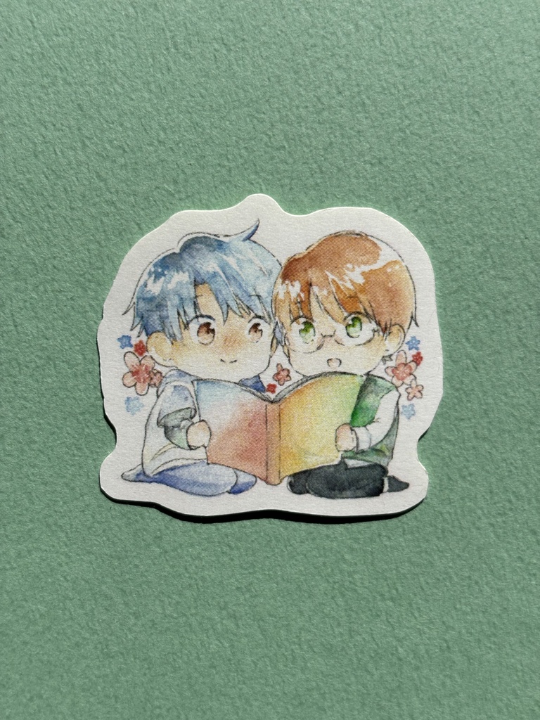 【クリックポスト】みん好きシール