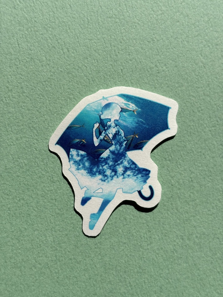 【クリックポスト】みん好きシール