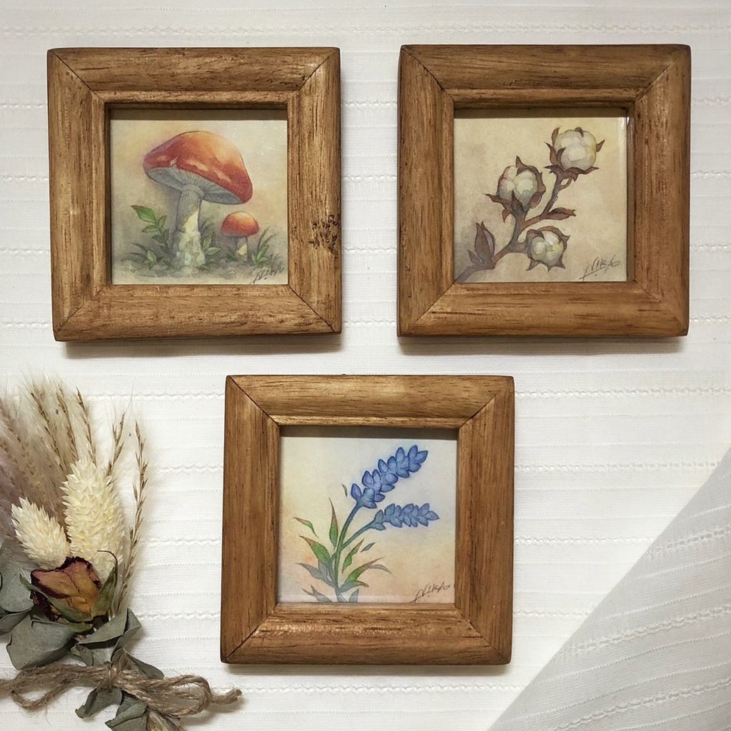 ミニ原画　No.1（2024/06）