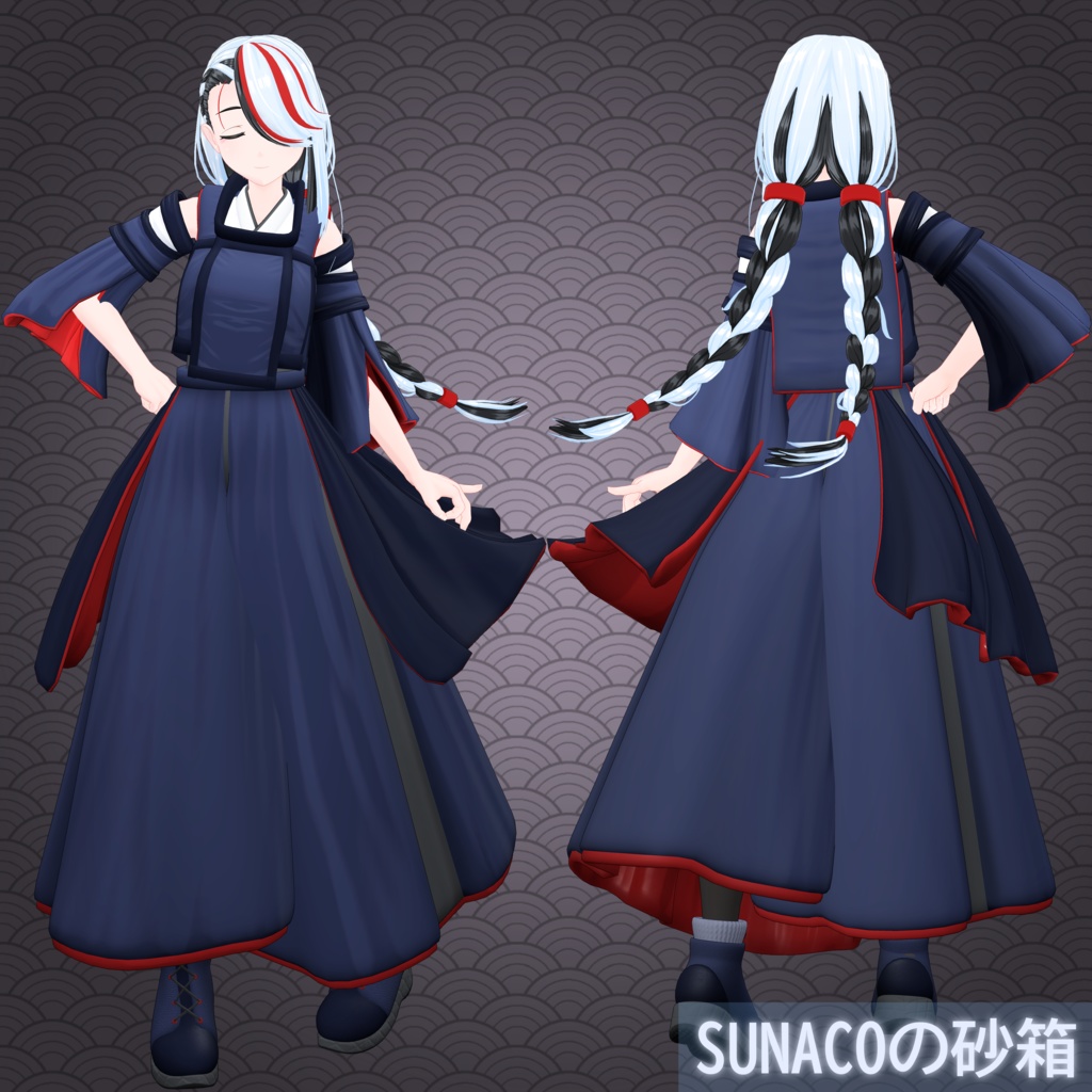 オリジナル3Dモデル「Crangel -クランジェル-」