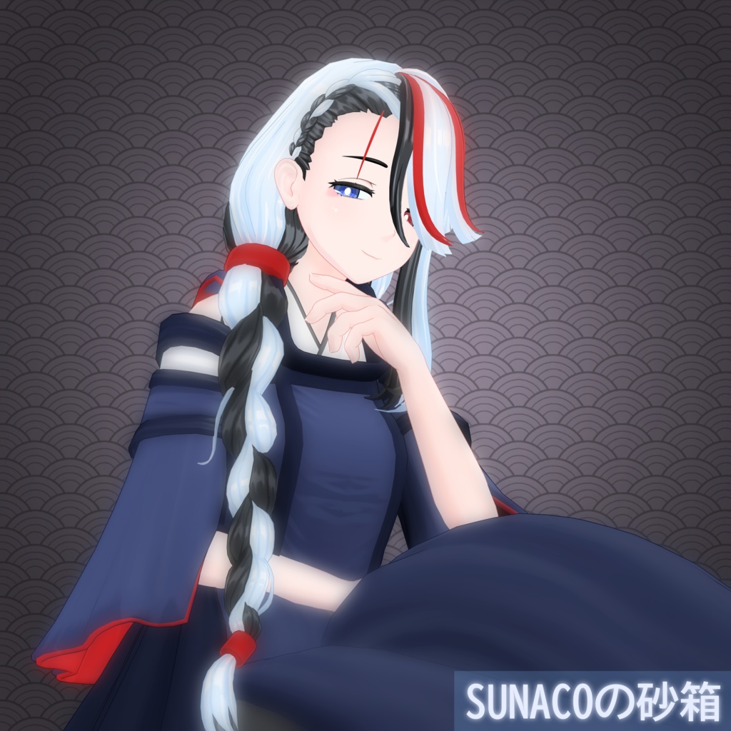 オリジナル3Dモデル「Crangel -クランジェル-」