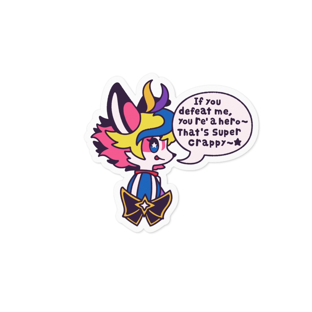 "Jabberwock" ステッカー