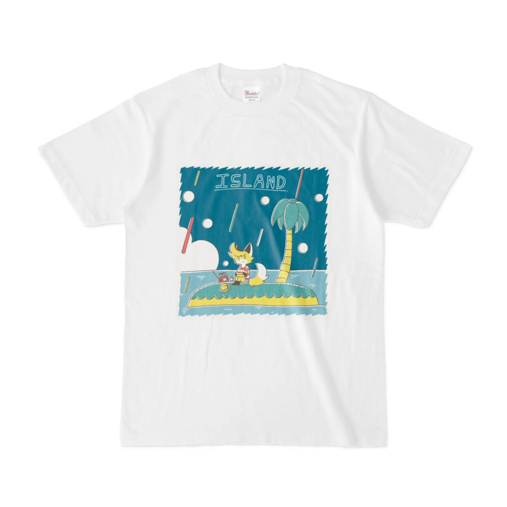 "ISLAND" Tシャツ