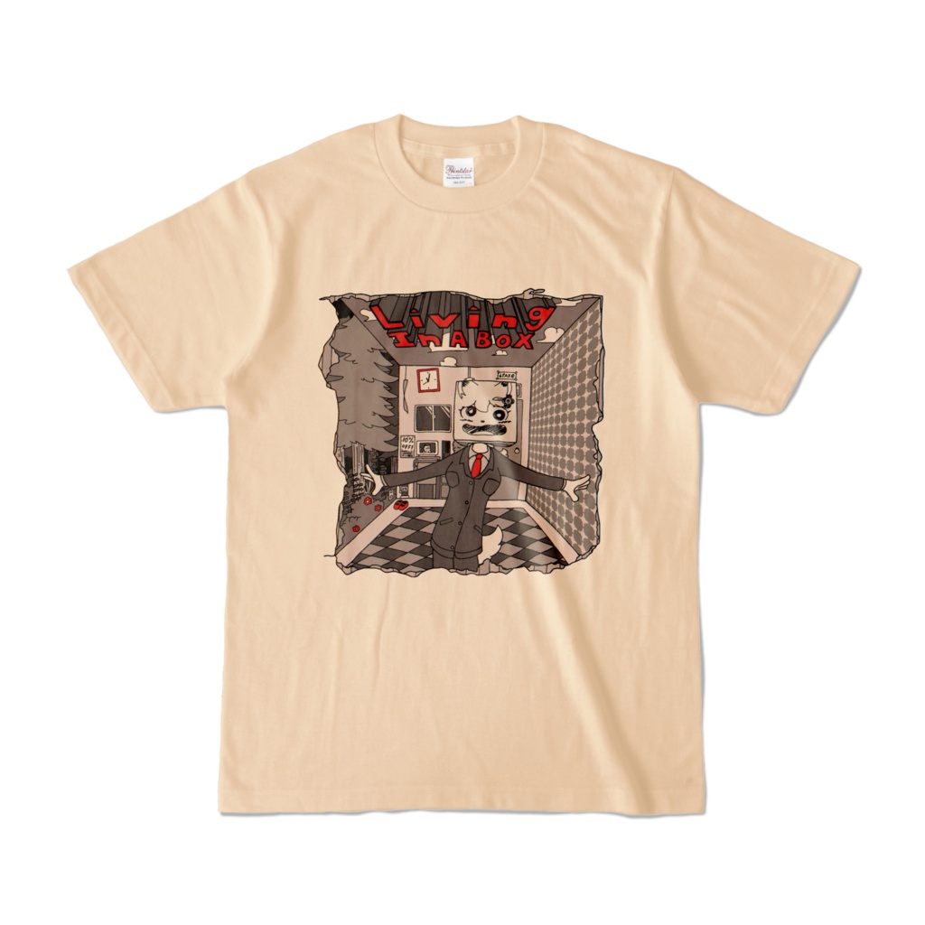 "Living In A Box" Tシャツ