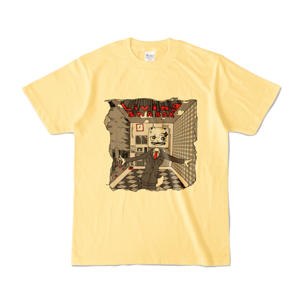 "Living In A Box" Tシャツ