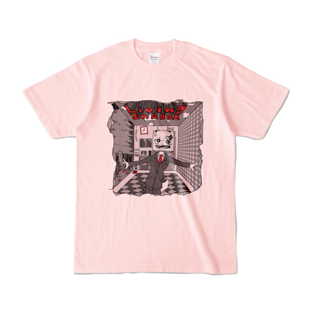 "Living In A Box" Tシャツ