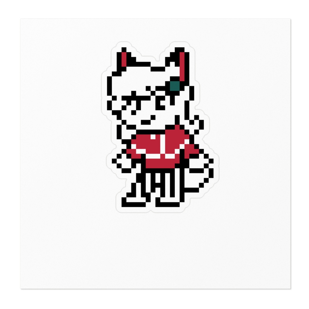 ドットステッカー メリー