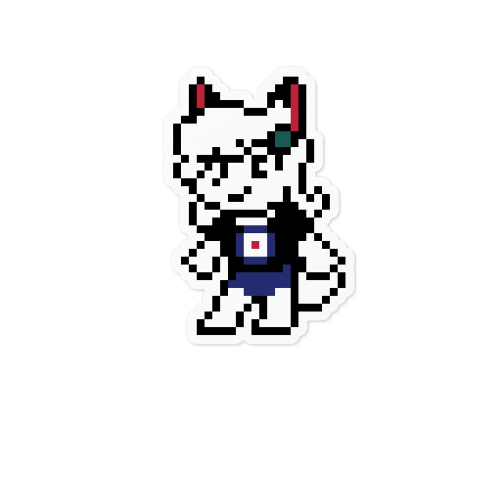 ドットステッカー メリー