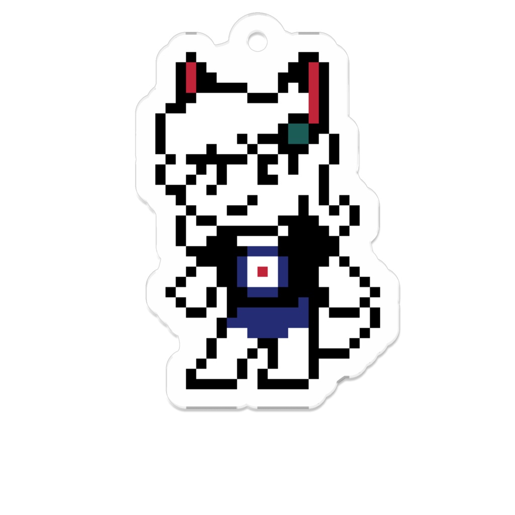 ドットキーホルダー メリー