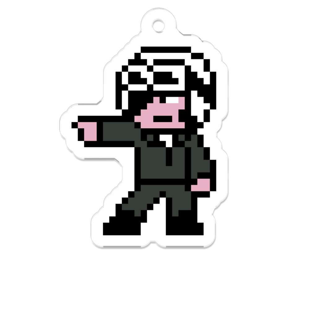 ドットキーホルダー 速水 研