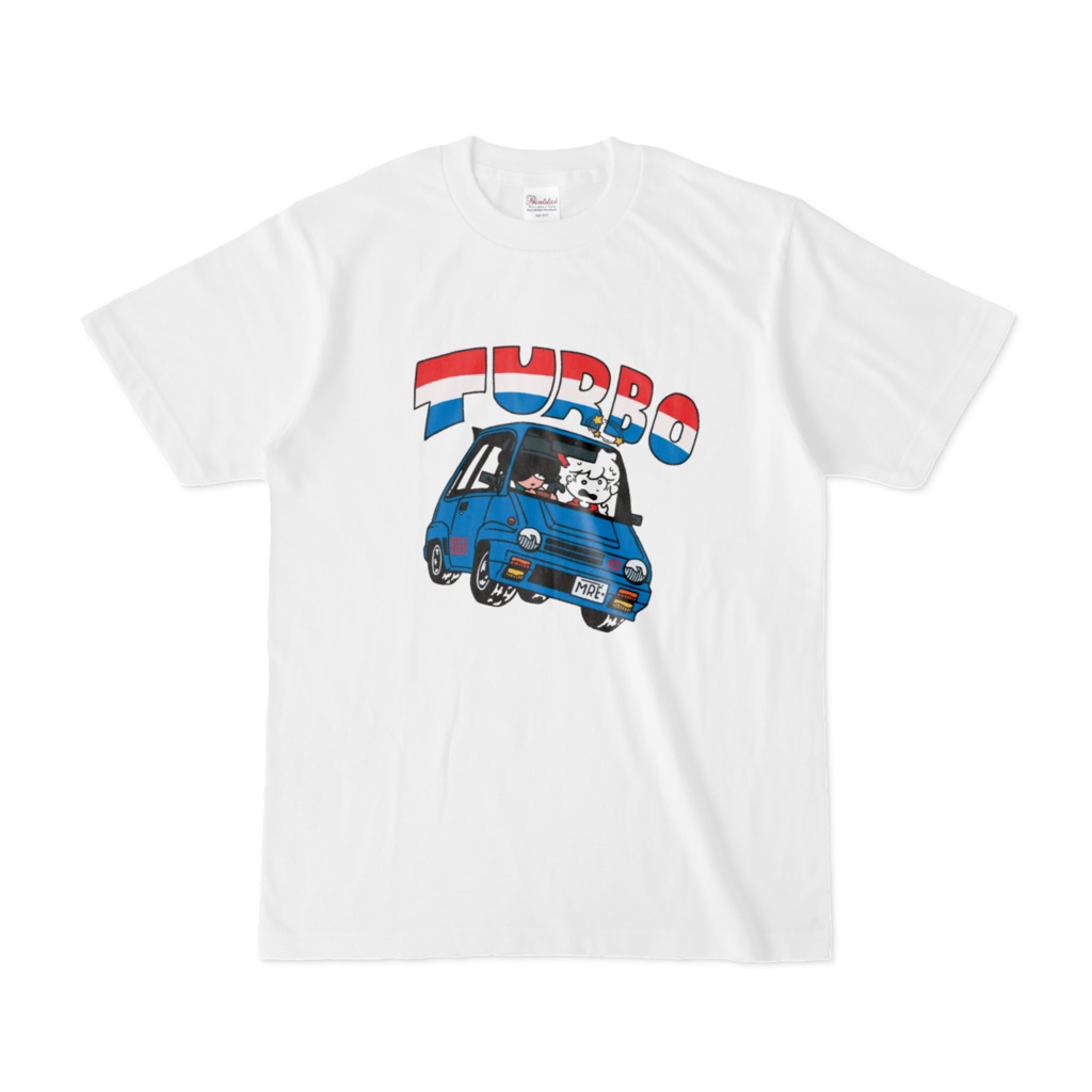 "TURBO Ⅱ" Tシャツ