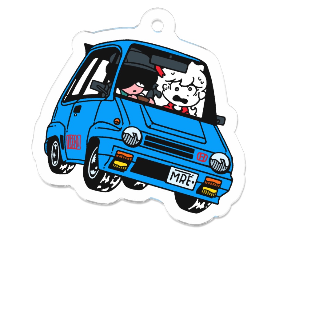 "TURBO Ⅱ" キーホルダー