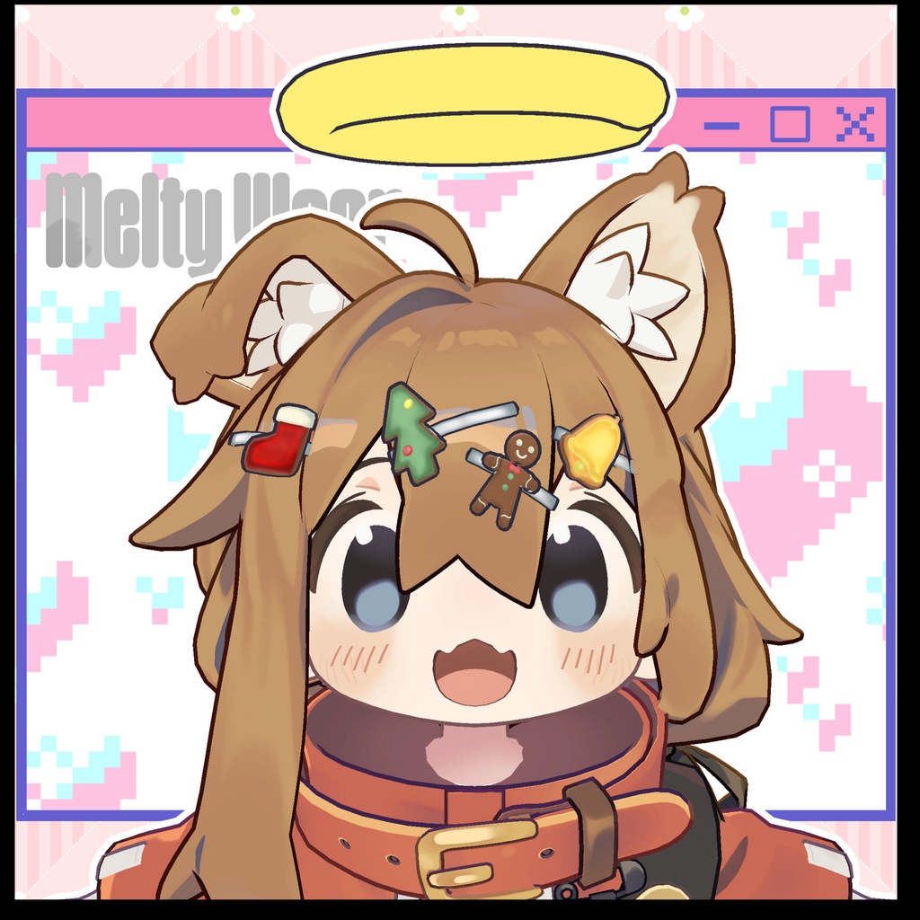 【クリスマス】忙しい人のためのクリスマス改変 #MeltyWear