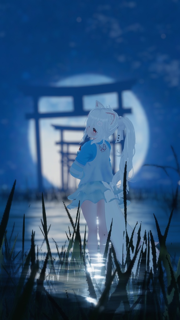 【複数アバター対応】Pinky Girl コーデセット #MeltyWear【MA対応】