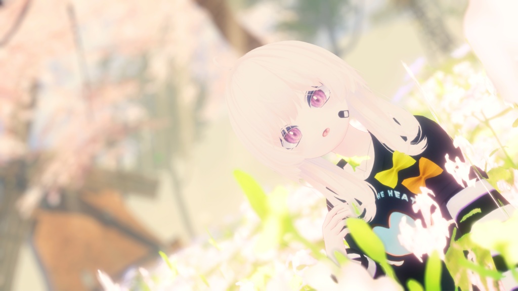 【複数アバター対応】Pinky Girl コーデセット #MeltyWear【MA対応】