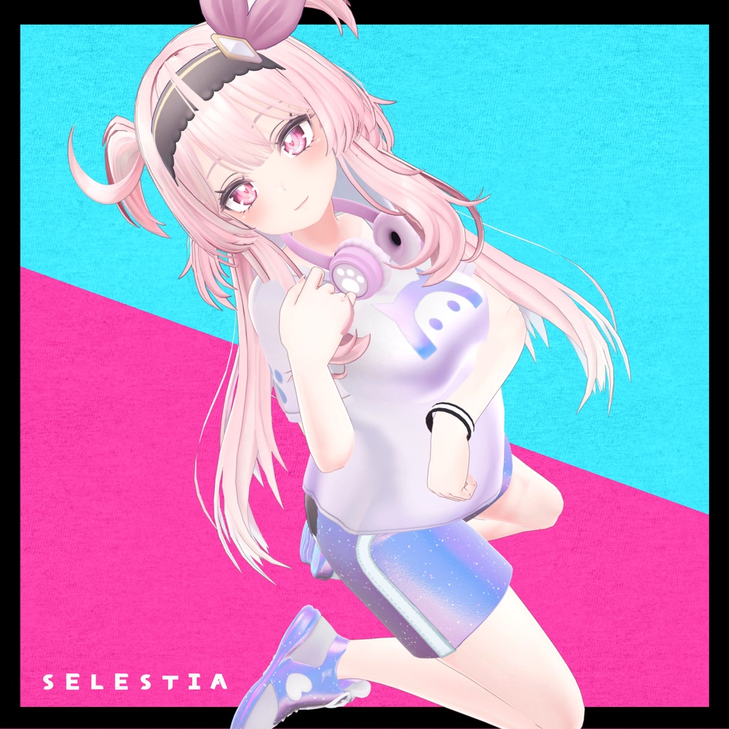 【複数アバター対応】Running Cat スポーツコーデセット #MeltyWear【MA対応】