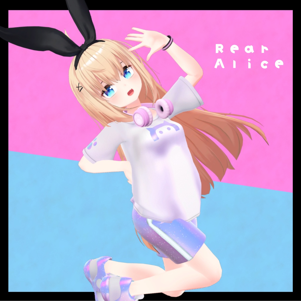 【複数アバター対応】Running Cat スポーツコーデセット #MeltyWear【MA対応】