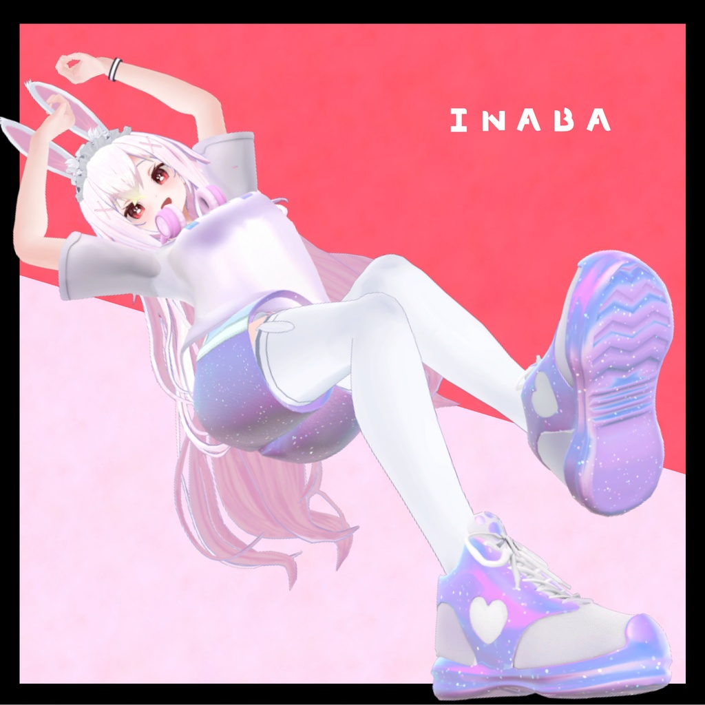 【複数アバター対応】Running Cat スポーツコーデセット #MeltyWear【MA対応】