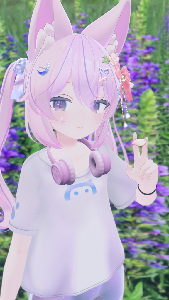 【複数アバター対応】Running Cat スポーツコーデセット #MeltyWear【MA対応】