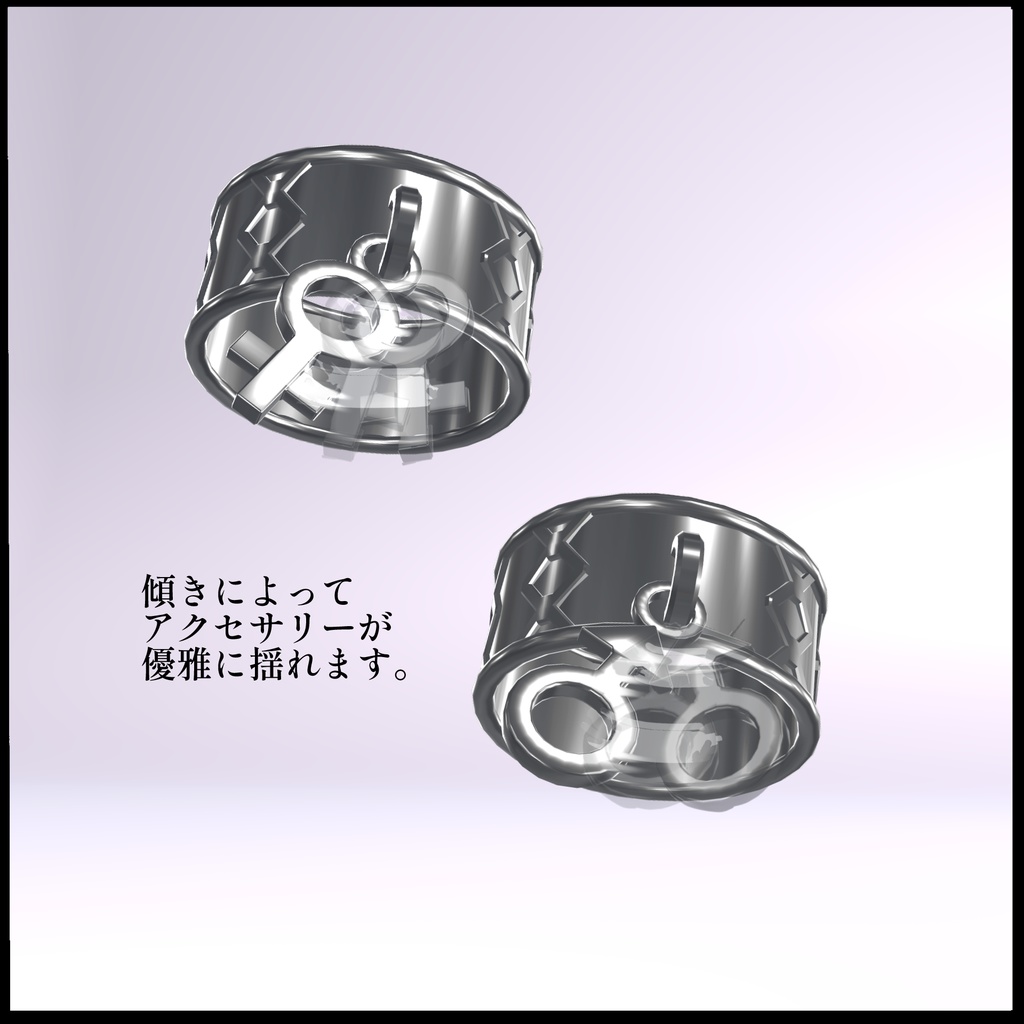 【アクセサリー】♂♀リングSINGLE#MeltyWear