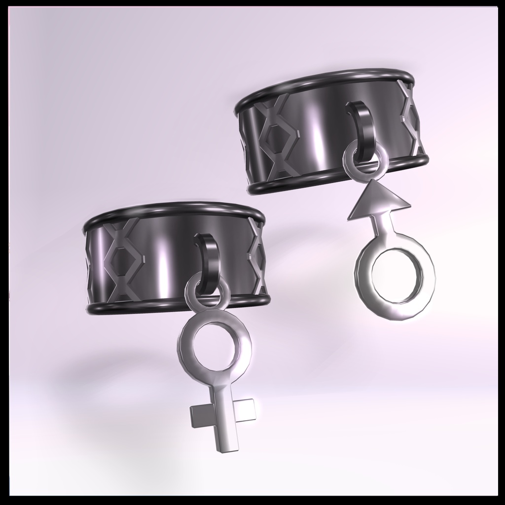 【アクセサリー】♂♀リングSINGLE#MeltyWear