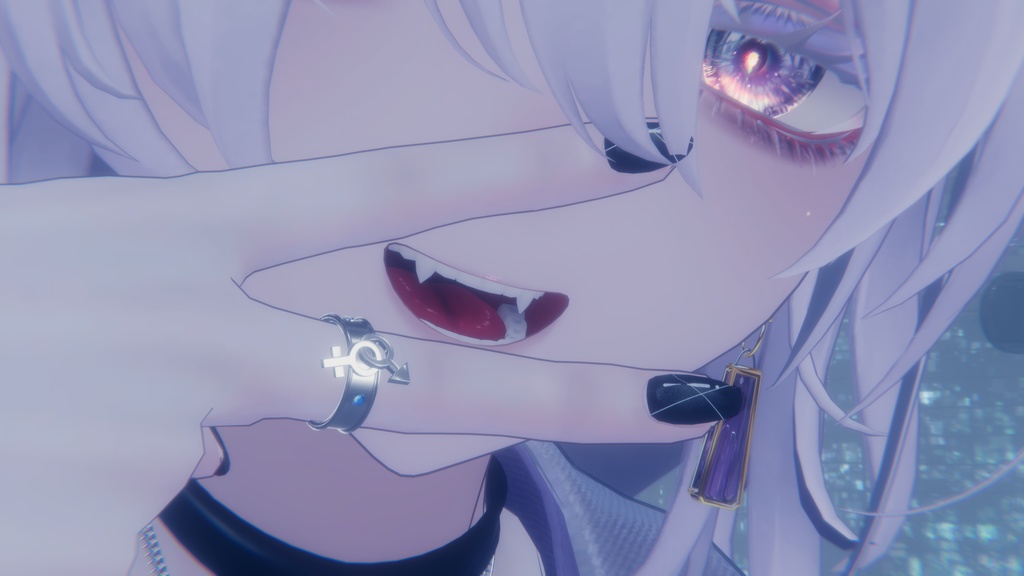 【アクセサリー】♂♀リングDOWBLE#MeltyWear