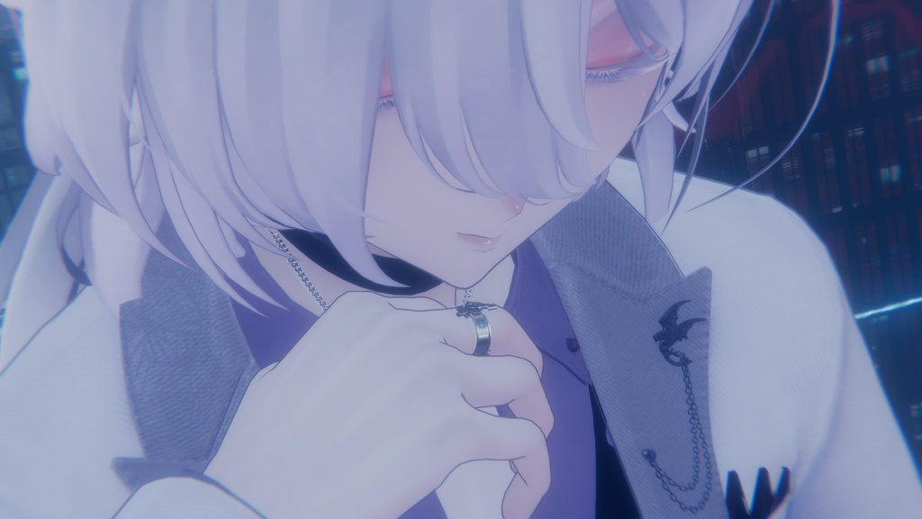 【アクセサリー】♂♀リングDOWBLE#MeltyWear