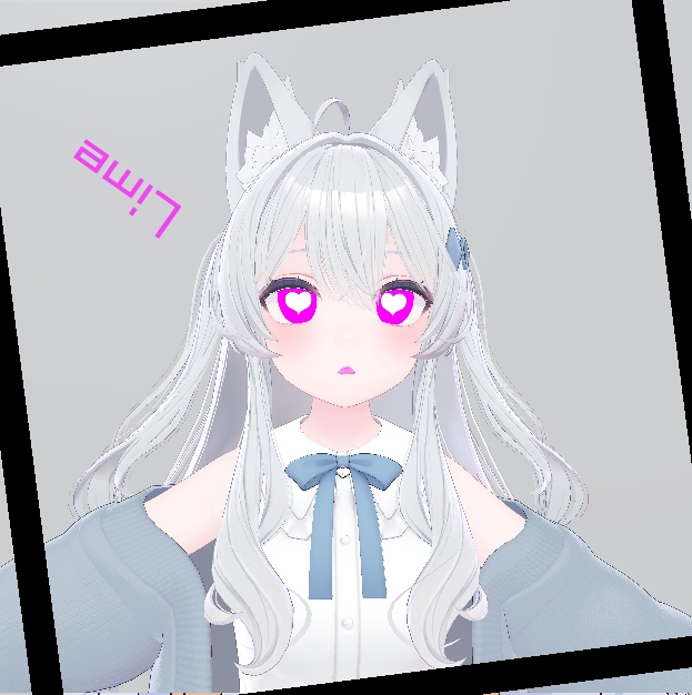 【複数アバター対応】LOVE_404【 Eye & Tongue Textures 】#MeltyWear