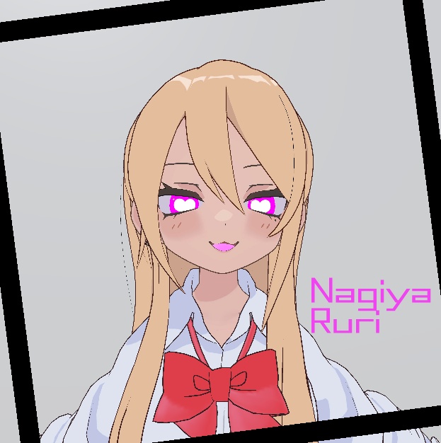 【複数アバター対応】LOVE_404【 Eye & Tongue Textures 】#MeltyWear