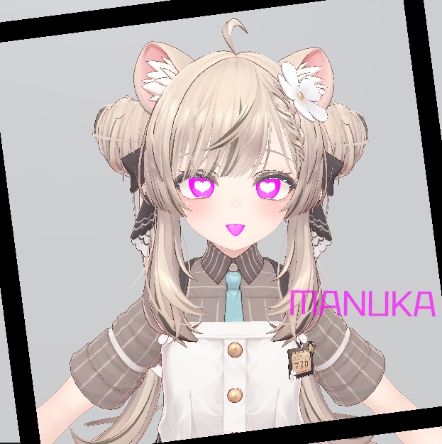 【複数アバター対応】LOVE_404【 Eye & Tongue Textures 】#MeltyWear