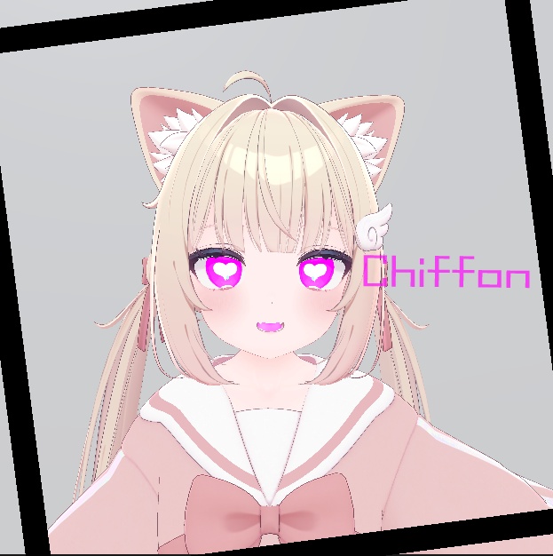 【複数アバター対応】LOVE_404【 Eye & Tongue Textures 】#MeltyWear