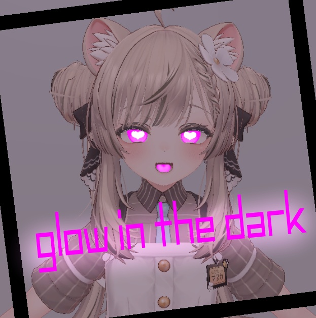 【複数アバター対応】LOVE_404【 Eye & Tongue Textures 】#MeltyWear