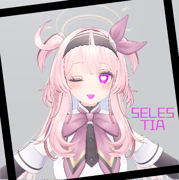 【複数アバター対応】LOVE_404【 Eye & Tongue Textures 】#MeltyWear