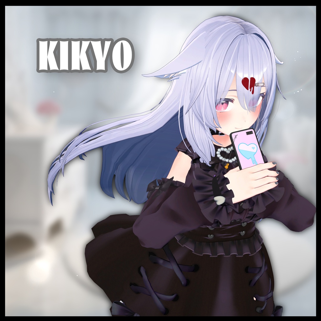 【AFKモーション付】【複数アバター対応】地雷ロリータ コーデセット #MeltyWear【MA対応】