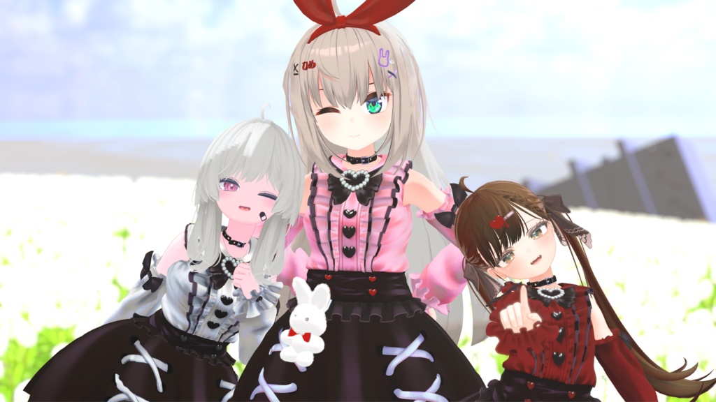 【リアアリス専用】MeltyWear リアアリス3点セット #MeltyWear【MA対応】